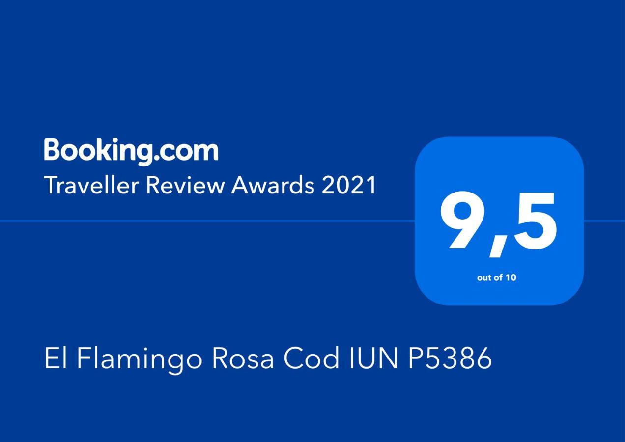 Villa El Flamingo Rosa Cod IUN P5386 Iglesias Exterior foto