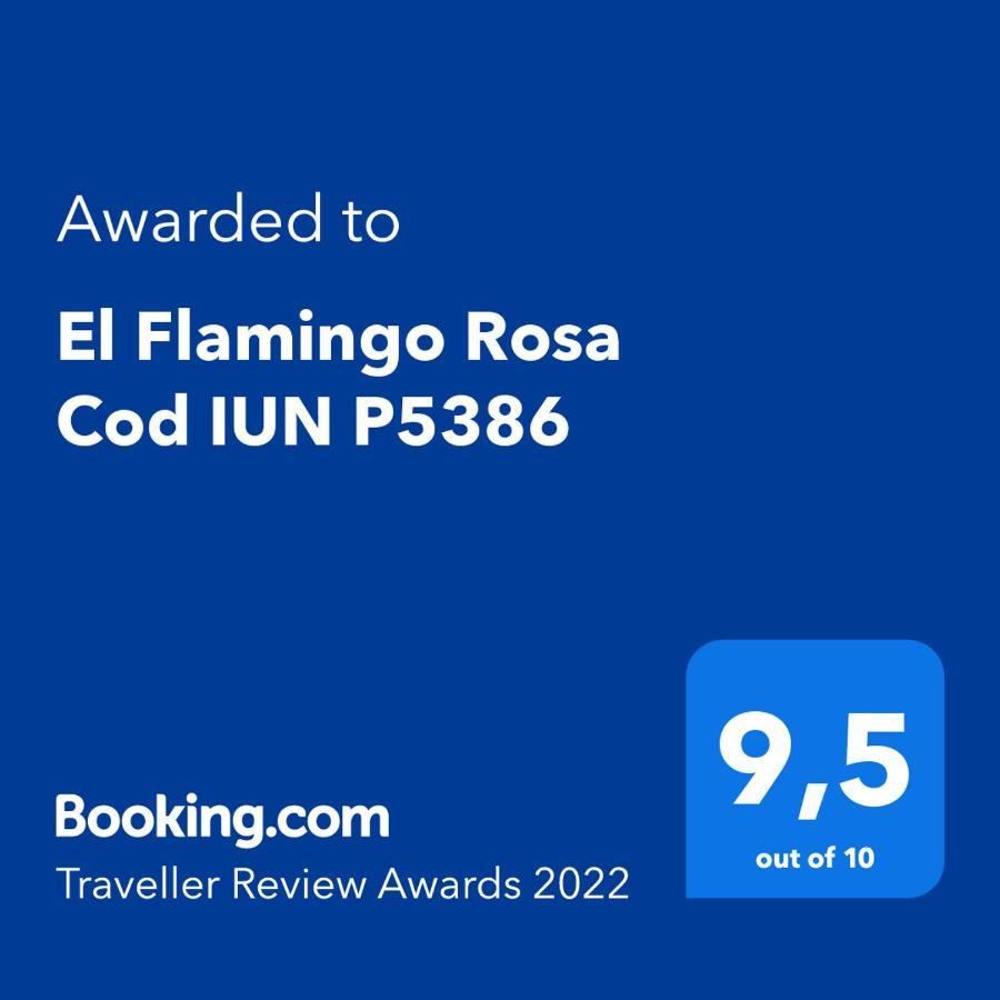 Villa El Flamingo Rosa Cod IUN P5386 Iglesias Exterior foto